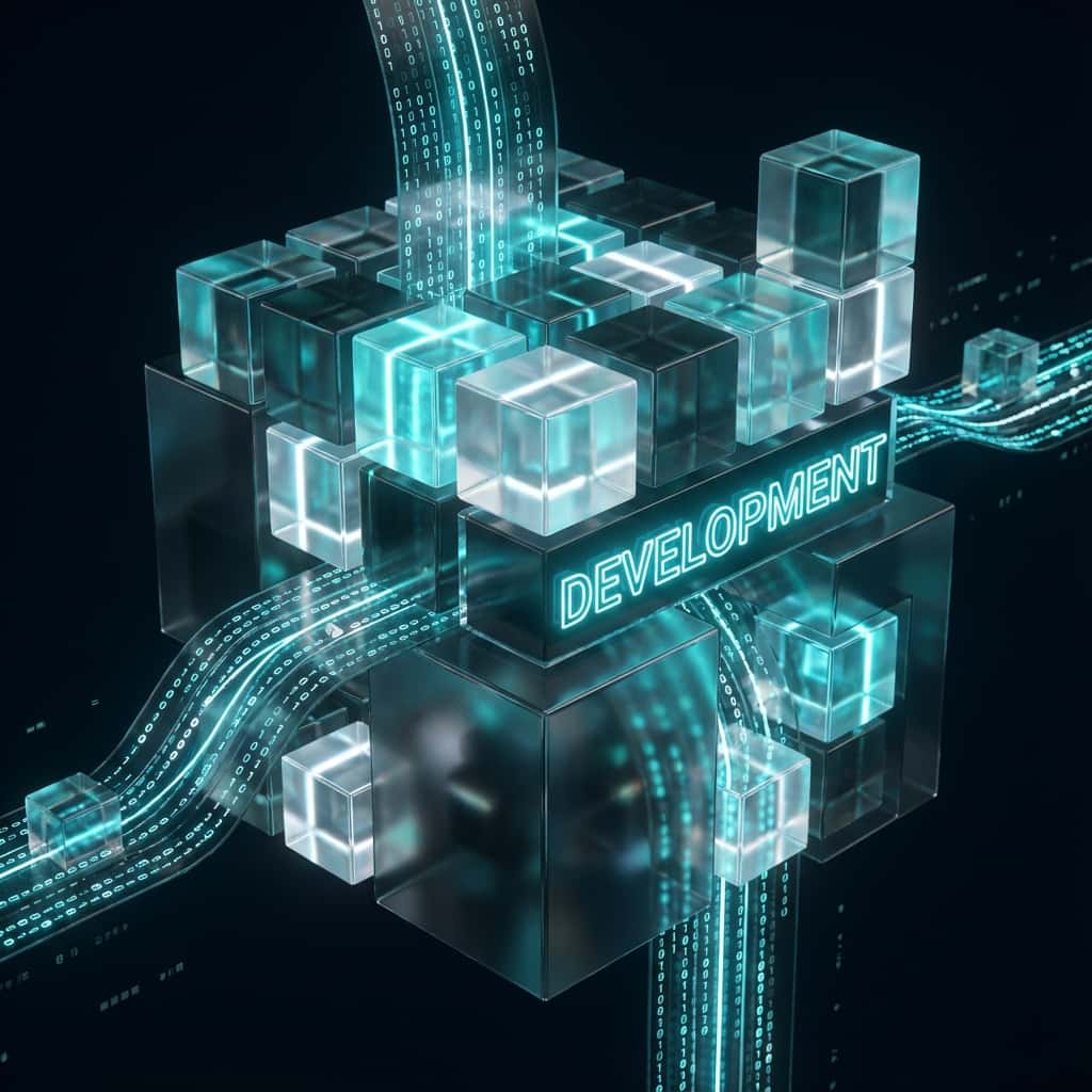 Development Process Icon Development