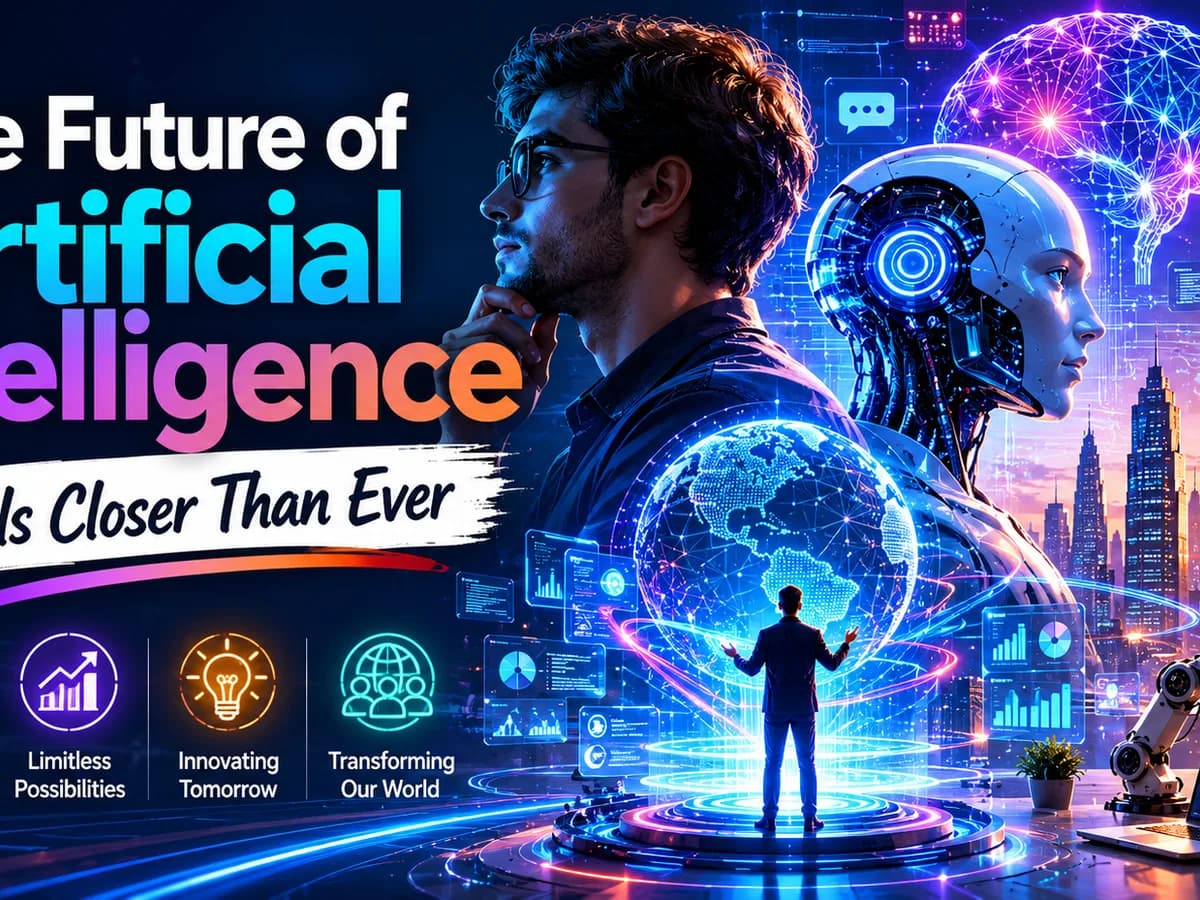 **Future of Artificial Intelligence changing work, technology, and everyday human life